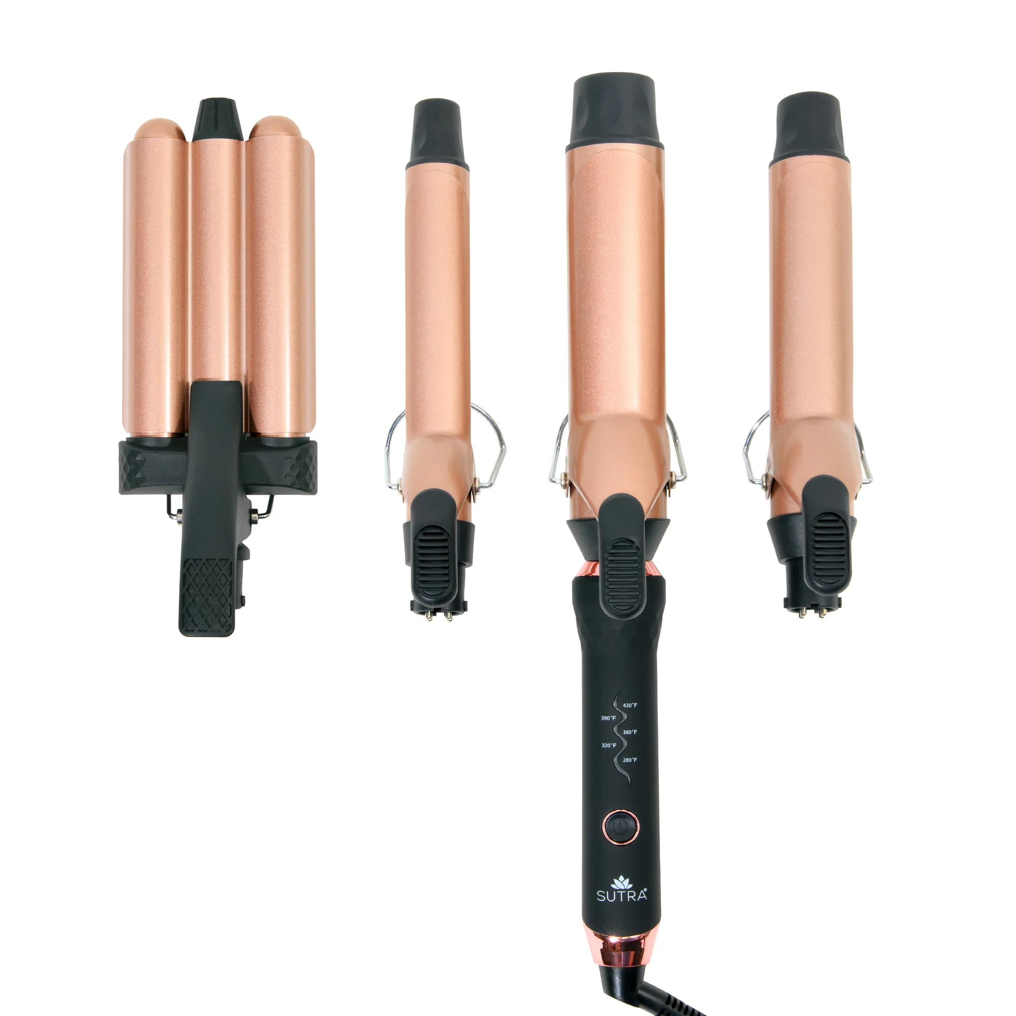 4-in-1 Interchangeable Spring Curler Set - Image 3
