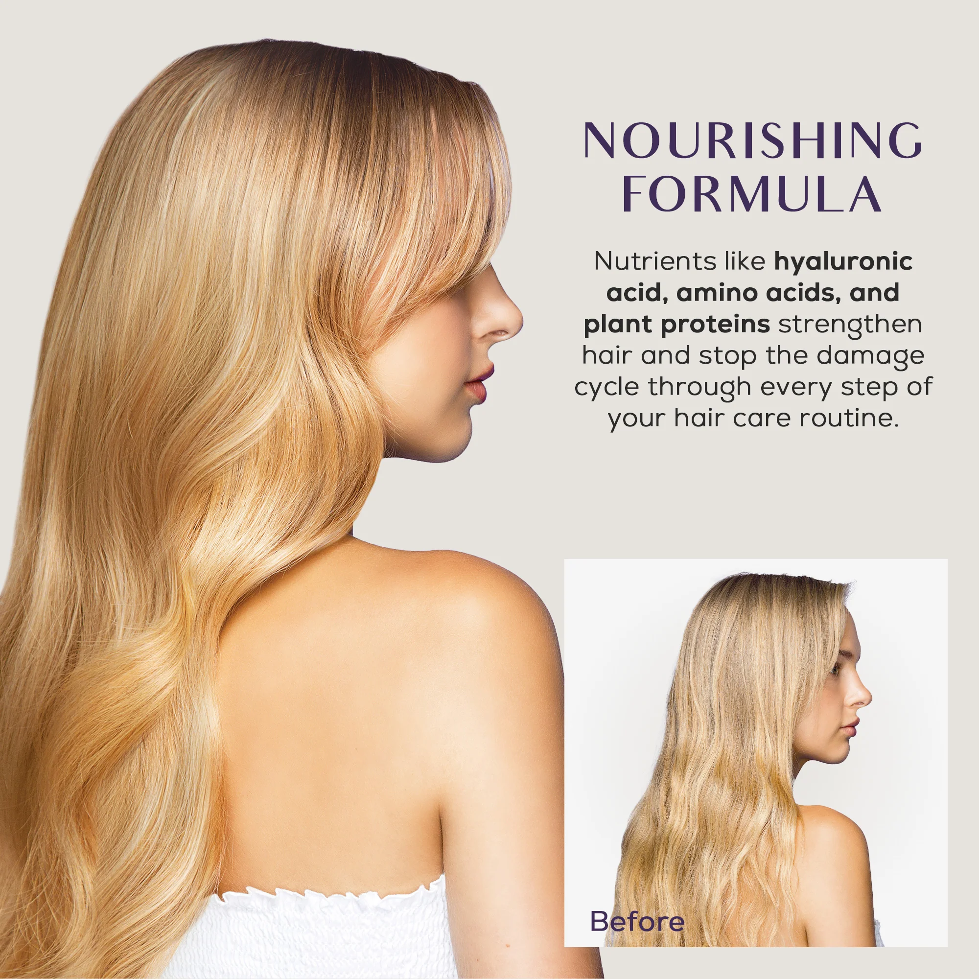 Heat Guard Hair Mask - Image 4