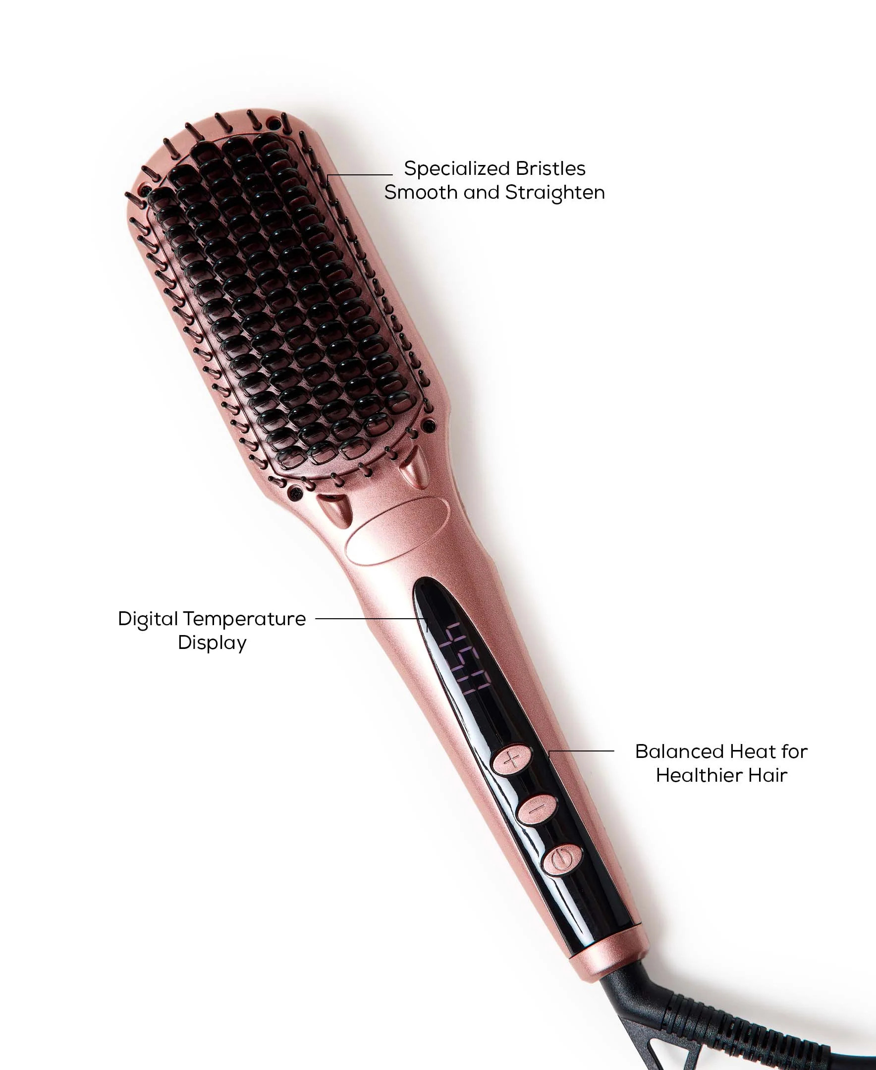 Heated Straightening Brush - Limited Edition - Image 2