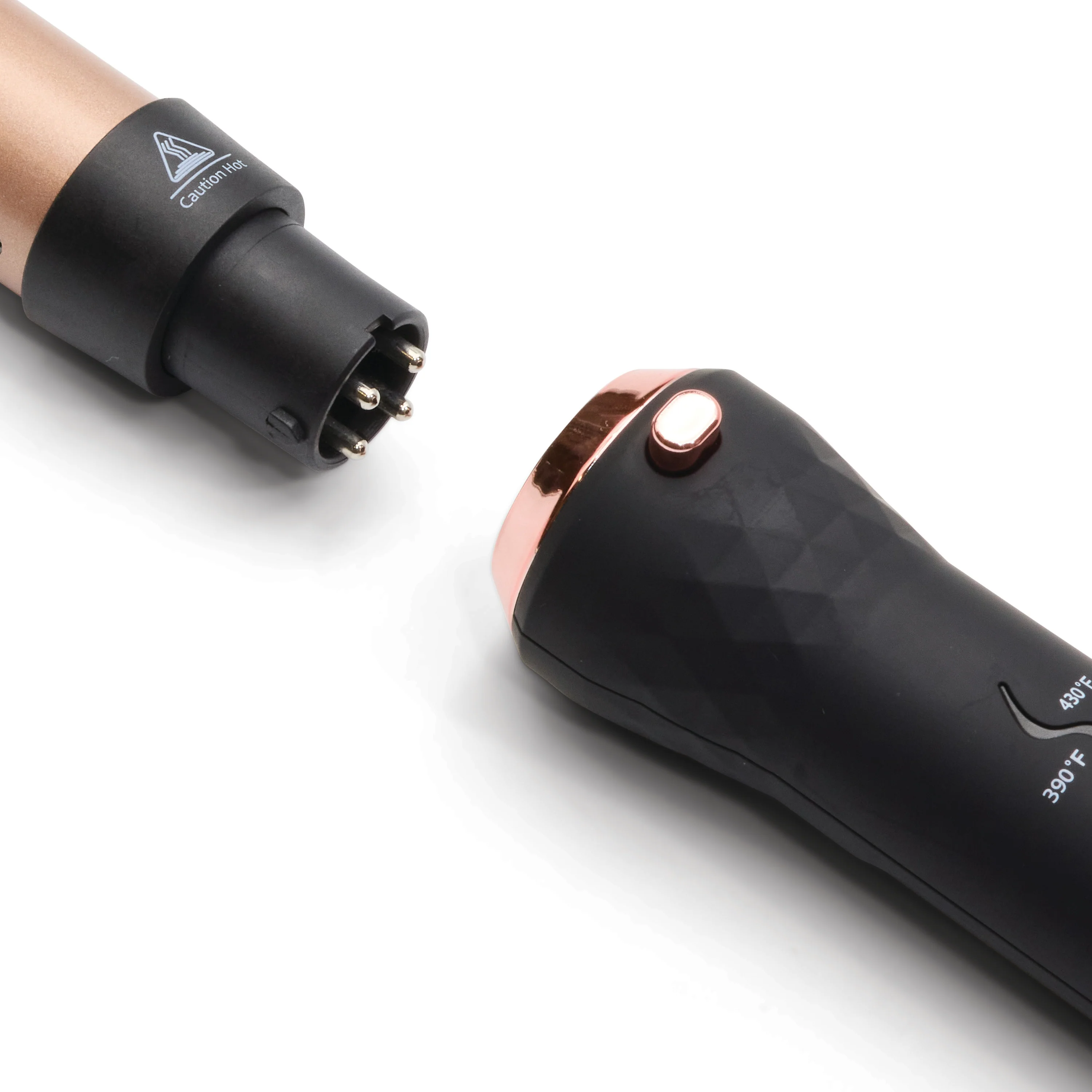 Interchangeable Clipless Curler Attachments - 3 Sizes Included - Image 3