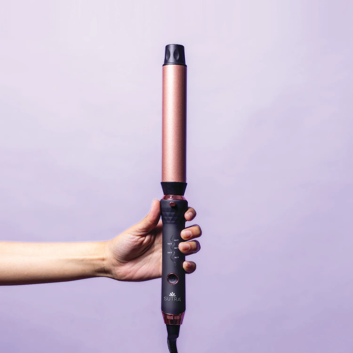 Interchangeable Clipless Curler Attachments - 3 Sizes Included - Image 4
