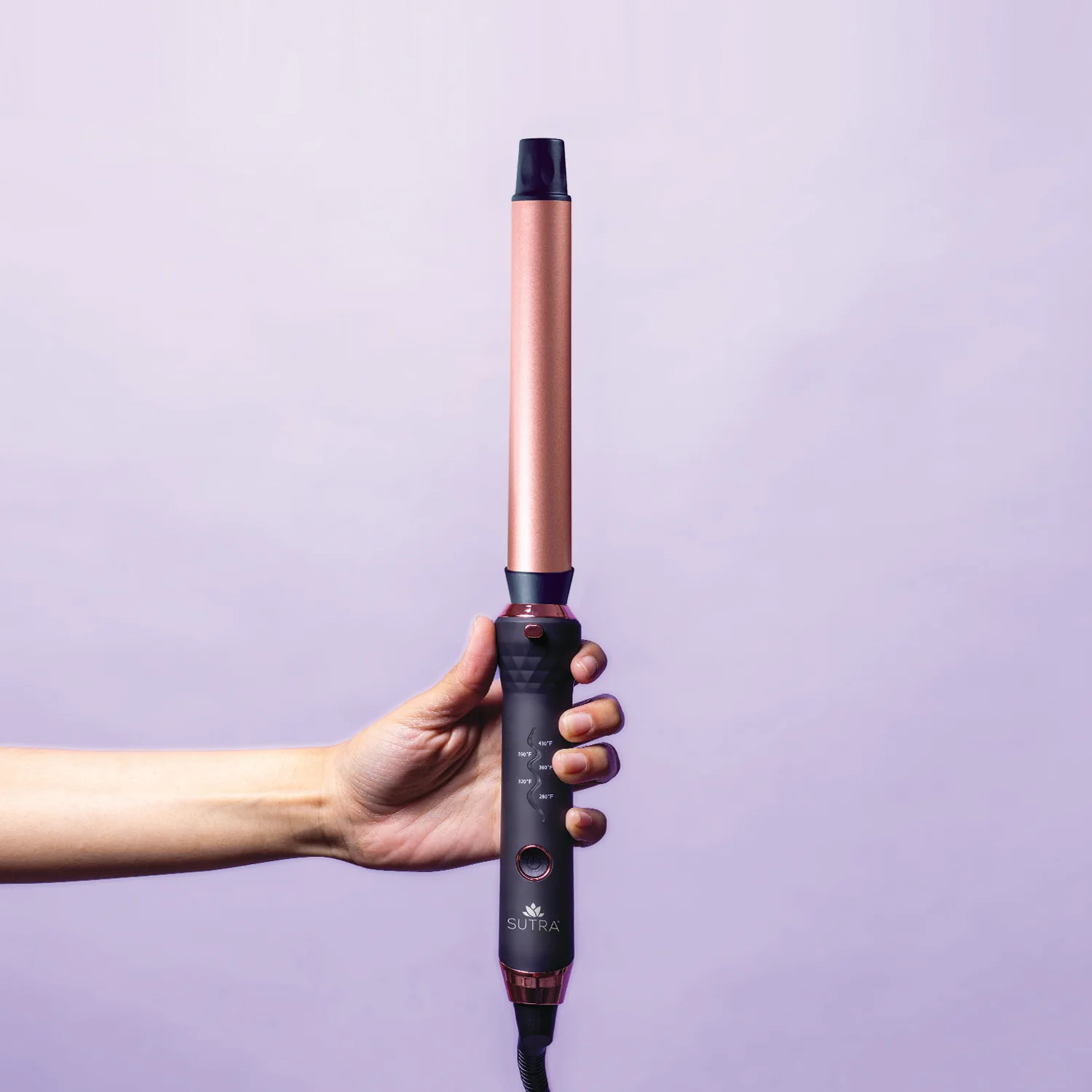 Interchangeable Clipless Curler Attachments - 3 Sizes Included - Image 5