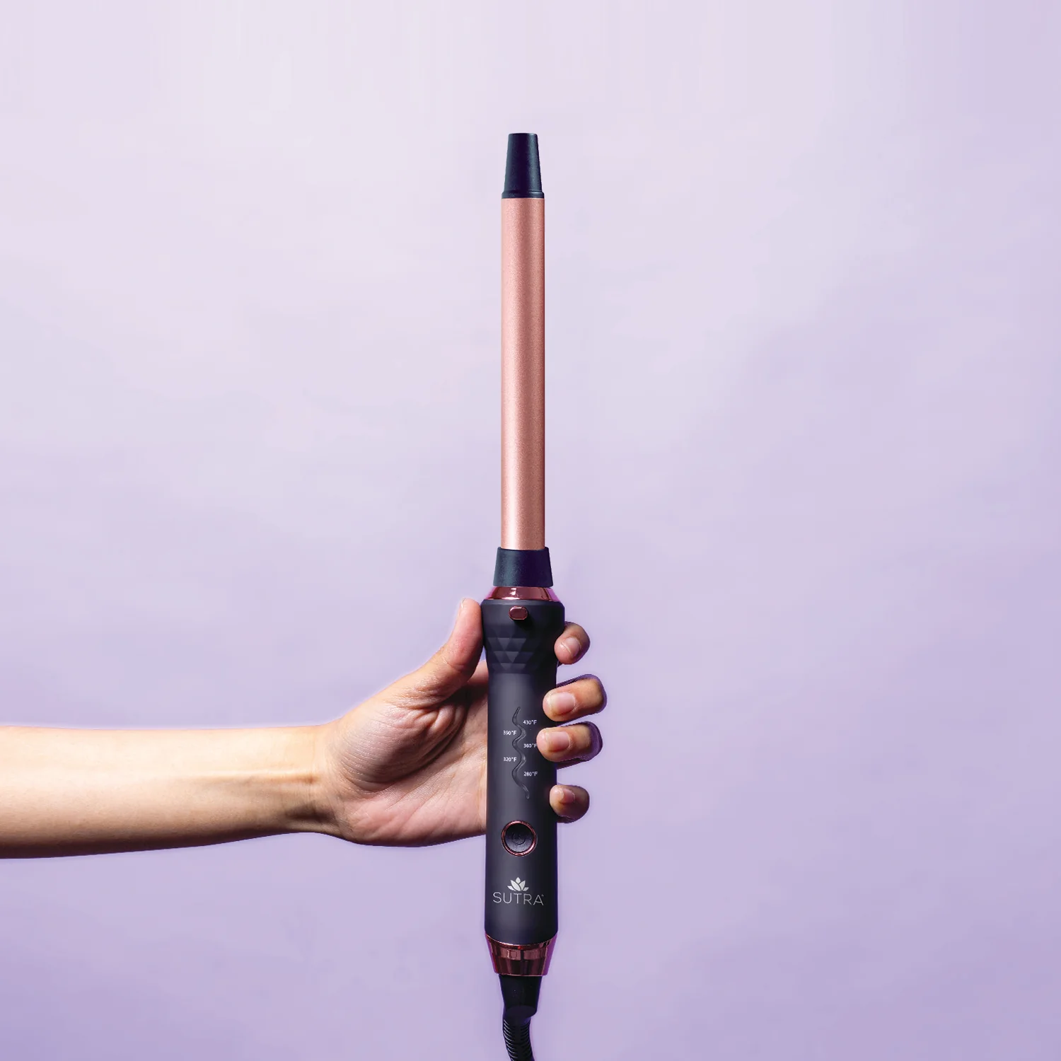 Interchangeable Clipless Curler Attachments - 3 Sizes Included - Image 6
