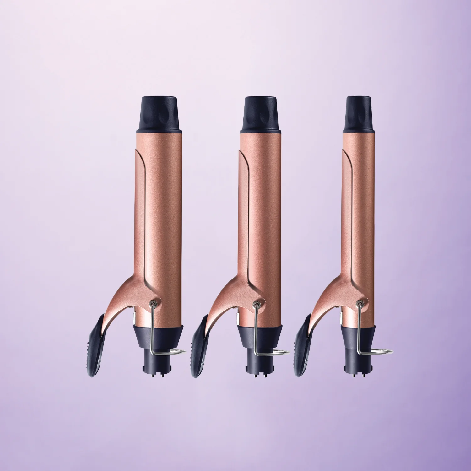 Interchangeable Spring Curler Attachments - 3 Sizes Included