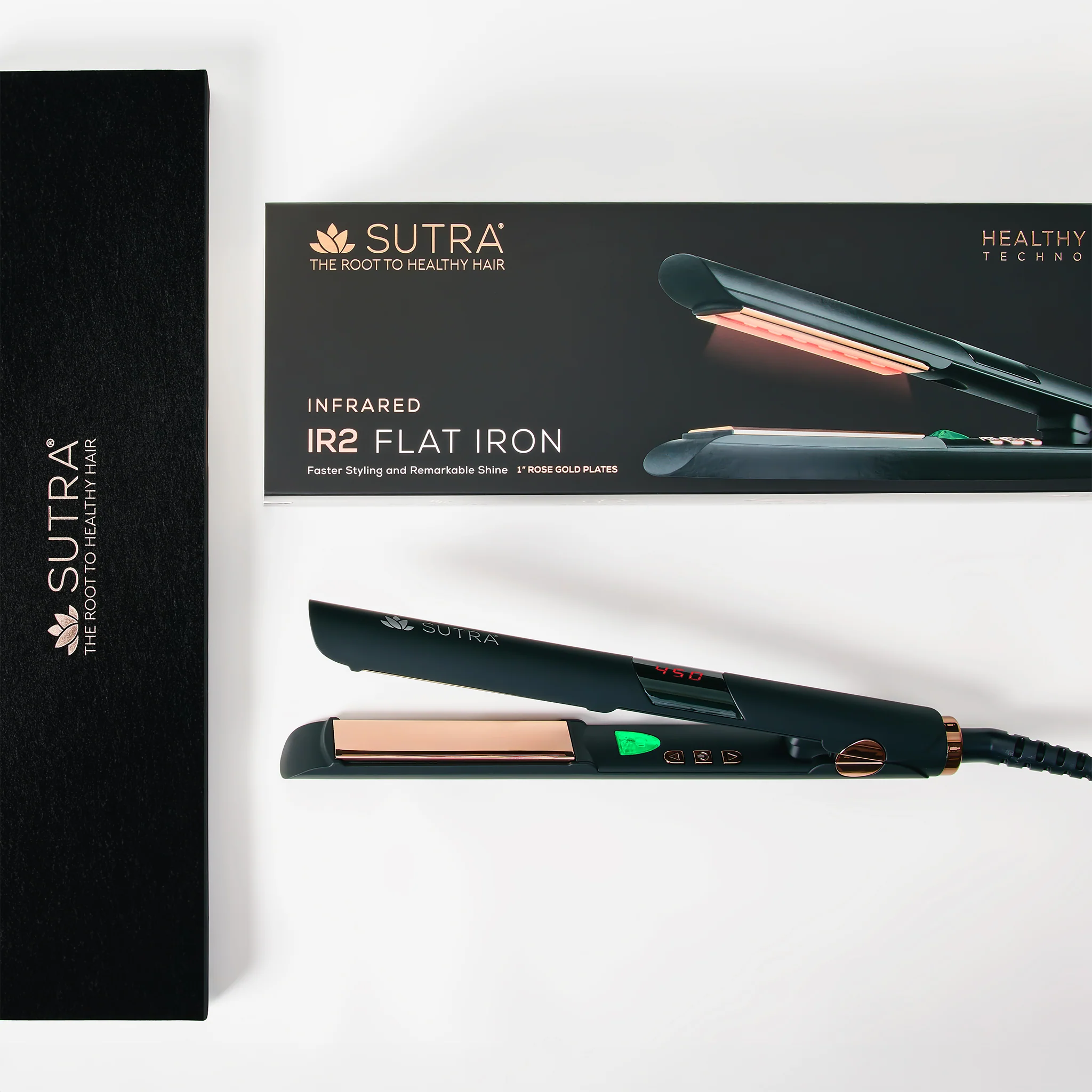 IR2 Infrared Flat Iron - 1" - Image 7