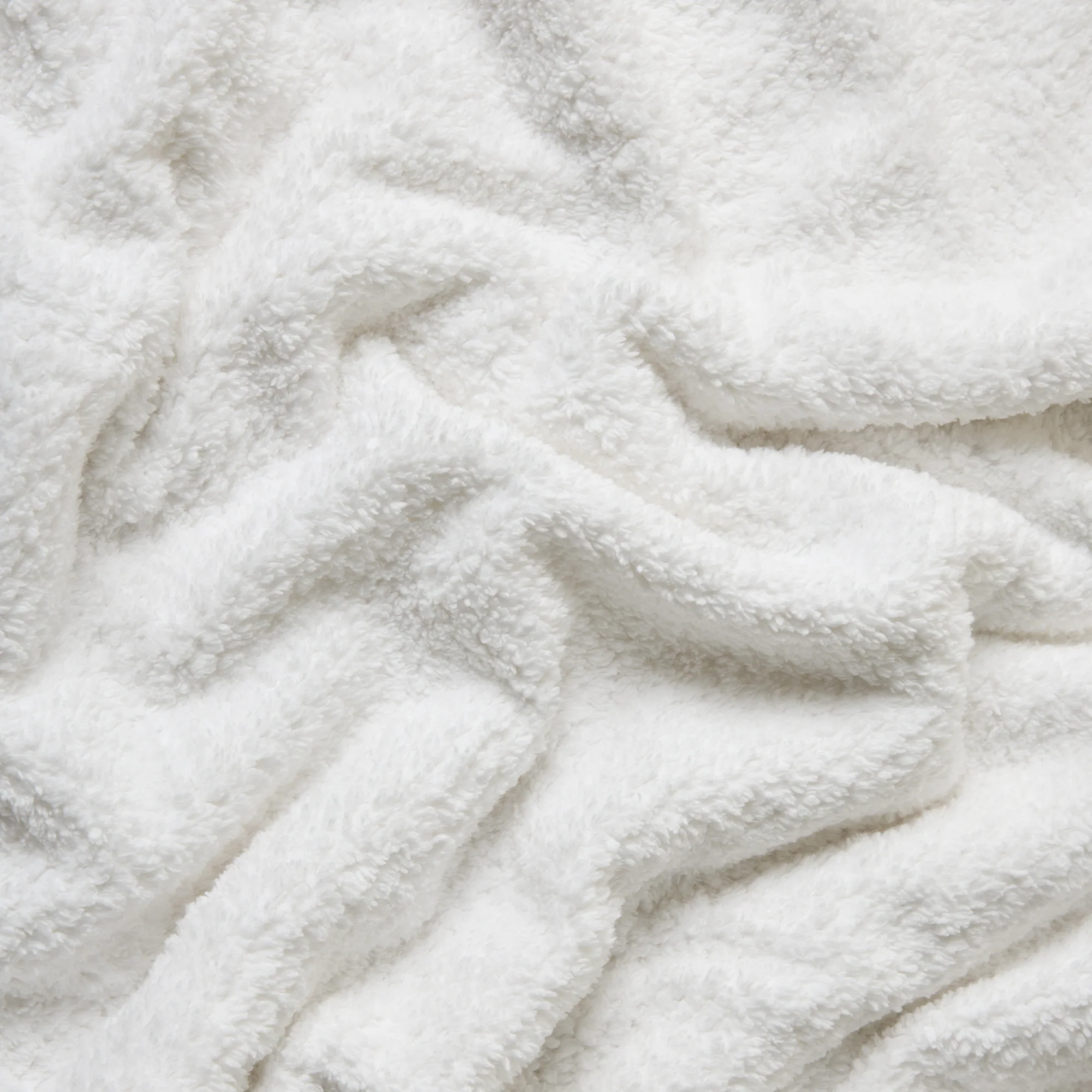 Fast Dry Microfiber Hair Towel (White) - Image 3
