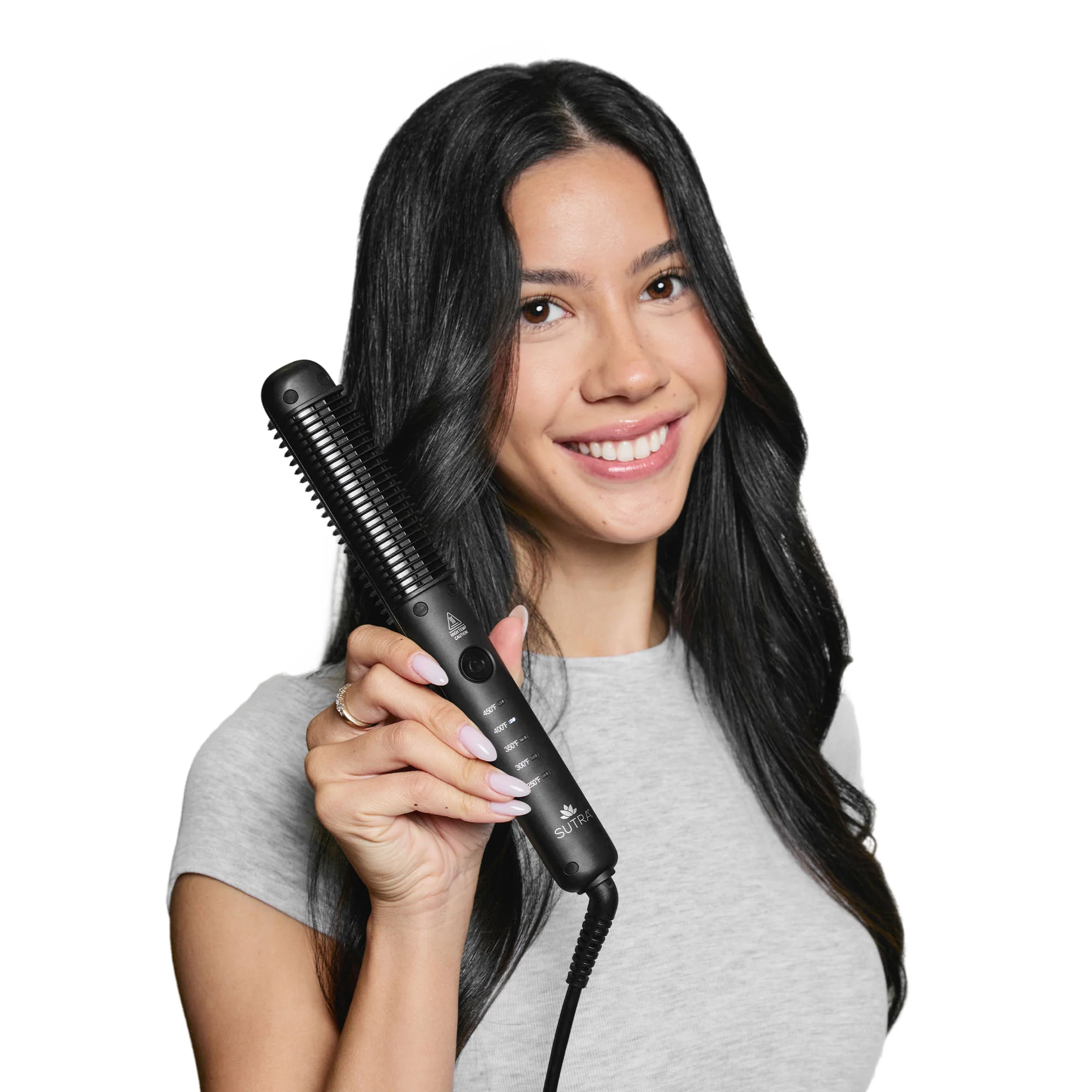 Volumizing Glider (Black) - Image 9